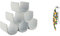 Alessi Noè GIA13 Portabottiglie di Design in Resina Termoplastica, Bianco & AAM32 1 Proust Parrot Cavatappi per Vino di Design, in Alluminio Profuso e PC, Multicolore