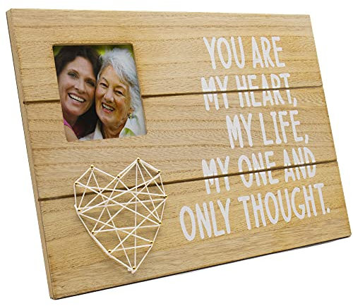 Thetford Design Boyfriend and Girlfriend Couples Romantic String Art Picture Frame (4x6) You are my heart, my life, my one and only thought