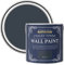 Rust-Oleum Black Matt Emulsion Wall Paint - Black Sand 2.5L