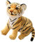 Uposao 33cm Poupée en Peluche Animale Poupée Tigre en Peluche Douce Oreiller Peluche Animal Peluche Mignon Peluche Poupée Souple Jouets Coussin pour Les Enfants/Famille/Amis