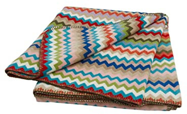 PAD - Decke, Kuscheldecke - Celin - 65% Baumwolle, 35% Polyacryl - Farbe: Violet - 150 x 200 cm