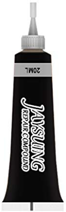 Kaefen 20ml Flüssigleder, Leder Reparatur Set,Komplementärfarbe Creme, für Ledercouch Lederjacke Autositz Sofa Mäntel (Y-I, 20ml)