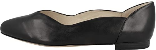 Caprice Leder Pumps Schwarz 22200