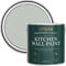 Rust-Oleum Green Washable Kitchen Wall Paint in Matt Finish - Chalk Green 2.5L