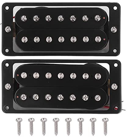 micro guitare 7 cordes micro humbucker guitare métal micro remplacement accessoires pour instruments à cordes micros guitare électrique