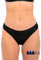 SORIO® Bas de Maillot de Bain Menstruel Femme et Adolescente - Absorbant Antifuite et Anti Odeur - Culotte de Bain Menstruelle Flux Moyen - Discret Confortable et Innovant - Piscine et Plage - Eva