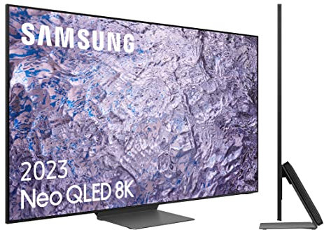 SAMSUNG TV Neo QLED 8K 2023 75QN800C Smart TV de 75 con Quantum Matrix Technology Pro, Procesador Neural 8K con IA, Neo quantum HDR 8K+, 70W con Dolby Atmos®, y Motion Xcelerator Turbo+