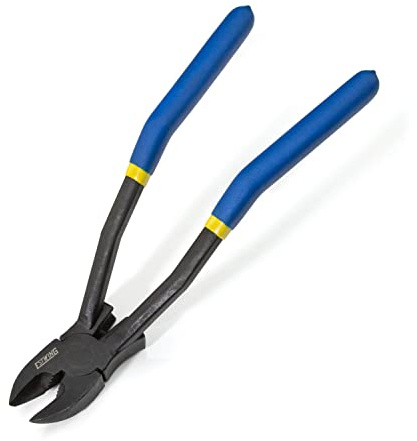 Estwing Heavy Duty Nail Puller Pliers, Brad, Staple, and Nail Hunter Remover Tool, 11-inch, Offset Handle