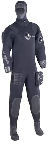 Trockentauchoverall für Arbeiten Worker3 | Aquata 52 (L)