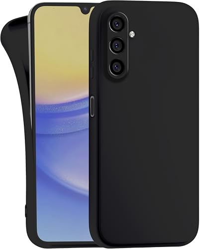 MyGadget Cover per Samsung Galaxy A54 5G - Custodia Protettiva in Silicone Morbido – Case TPU Flessibile - Ultra Protezione Antiurto & Antiscivolo Nero