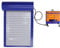 Automatic Chicken Coop Door with Timer, 14.6 X 9.7in Rolling Curtain Door Battery Powered Opener Protects Poultry
