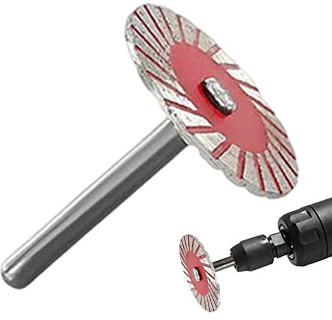 Tailleur de pierre, Lames de scie circulaire résistantes à l'usure de 40 mm pour diverses poignées, Fraises turbo à disque pour pierres, marbres, bétons Jiahua