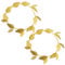 UNVOJL 2-Piece Gold Leaf Headband Roman Leaf Crown Gold Leaf Head Ring Greek Crown Headdress for Christmas Party Decoration Photo Shoot Props