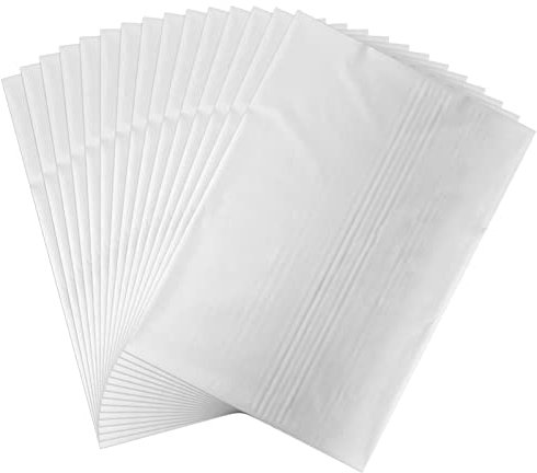 Briartw 20 x 29 cm silberfarbenes Heißfolienpapier, 50 Blatt, Tonerreaktivfolie, Heißprägefolie, Laserdrucker und Laminiergerät, für Scrapbooking, Basteln, Kartenherstellung, DIY-Alben, Dekoration