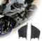 Motorrad-Windflügel, Motorrad-Winglets, 1 Paar Motorrad-aerodynamischer Flügel, Kohlefaser-Stil, Seitenverkleidungen, Winglets, Universelle Passform
