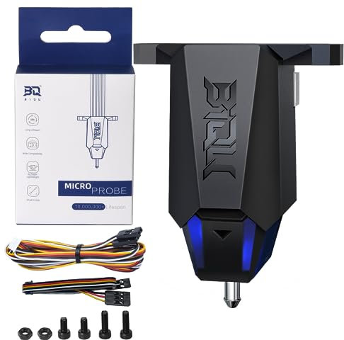 BIGTREETECH MicroProbe Auto Bed Leveling Sensor Kit, hohe Präzision bis zu 0.001mm für alle FDM 3D Drucker Ender-3 Voron 2.4 RatRig VC3 H2 Series Kompatibel mit SKR Mini E3 V3.0 Octopus Board