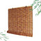Bambusrollo Mit Lifter, Sonnenschutz Reed Vorhang Rollo, Wetterfest Retro Bambus Rollo Jalousine, Sichtschutz 50x60 60x90 70x80 80x100 90x120 100x150 110x160 120x180 130x200 140x220 150x250 160x300 (