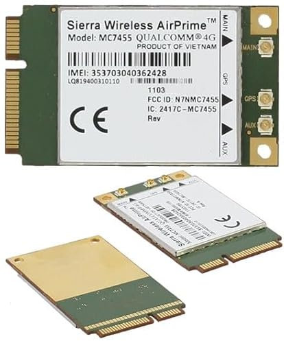Sierra Air Prime MC7455 - Mini modem PCI (4G/LTE CA