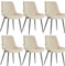 Colenis - Chaise de Salle à Manger Lesedi - Ensemble de 6 - Beige