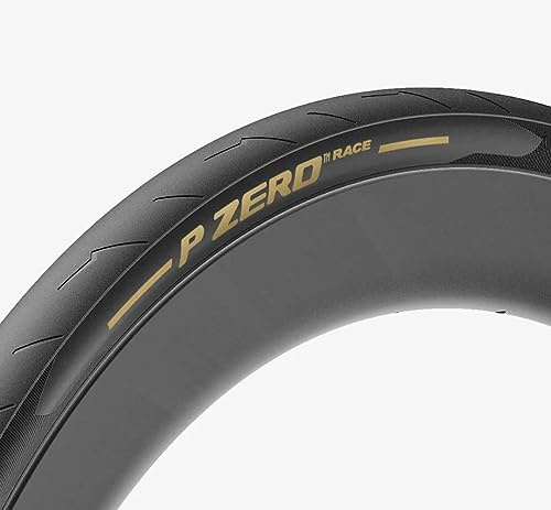 Pirelli P ZERO Race TLR gold label 26-622 Rennradreifen Fahrradreifen Reifen Rennrad Fahrradmantel 28 Zoll Tubeless Ready TLR Road Bike Race Training Wettkampf SmartEVO SpeedCore Hochleistungs Rennrad