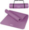 ALPIDEX Yogamatte Extra Dick 1,5 cm Gymnastikmatte 3 Größen E-Book rutschfest Phthalatfrei Fitness Matte Turnen Pilates Sport Physio HIIT Yoga Trainingsmatte Isomatte, Pink, 190 x 80 x 1.5 cm