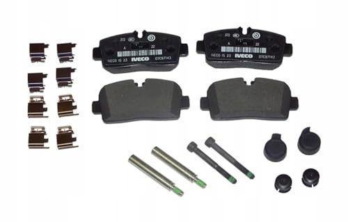 IVECO 42579529 Bremsbelagsatz Bremsbeläge Hinten Kompatibel mit IVECO Daily VI Kastenwagen