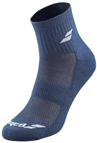 Babolat Pack 3 Paar Quarter-socken