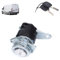 Serrure + Barillet de Porte battante Arrière Compatible avec Jumper Doblo Ducato Boxer 4162SK @Pro-Plip