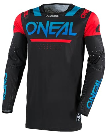 O'NEAL PRODIGY Trikot Five Four Schwarz/Blau M