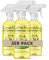 Pawlie's Tier-Geruchsneutralisierer (EXTREM STARK) & Enzymreiniger Katzenurin Geruchsentferner & Hundeurin neutralisieren | Strenge Gerüche & Flecken aus Teppich, Sofa entfernen (3x 500 ml)