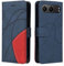 XINNI Handyhülle für OnePlus Nord 4 5G Hülle, PU/TPU Retro Klappetui Stoßfeste Schutzhülle Flip Magnetisch Telefonhülle, Blau