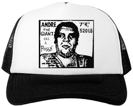 Pinitotee André Der Riese Hat Eine Truppe Kinder-Unisex-Hut, Normale Baseballkappe