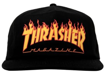 Thrasher Skateboard Magazine Snapback, Einheitsgröße