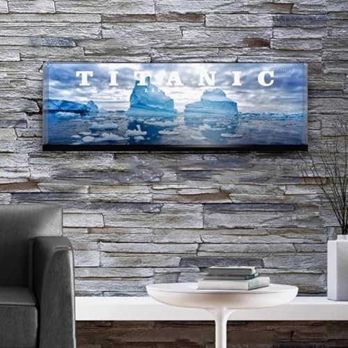Transparente Acryl-Vitrine für Lego 10294 Titanic-Modell, transparente Box, Aufbewahrungsbox, Displaybox, kompatibel mit Modell 10294. (nur Displaybox) (Fashion Patchwork)