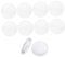10pcs Vr Lens 3d Optical Lens Virtual Reality Glasses Gaming Lenses Lens for Vr Glasses Lens for Vr Eyeglasses Vr Headset Lens Vr Glasses Lens Virtual Lens Acrylic Silver