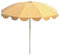 QSPNVFB Sombrilla De Playa 160cm Sombrilla De Jardín con Lunares, Pequeña Sombrilla De Mesa De Mercado, Portátil Sombrilla De Terraza Picnic Protección UV