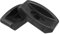 CLISPEED 2Pcs Dumbbell Holder Rack Saddles Sturdy Rubber Barbell Storage Attachment for Home Gym Accessories Noise Reduction Vibration Control Versatile Weight Organizer