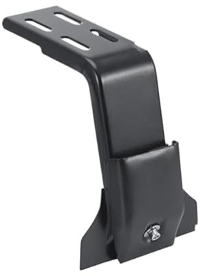 Barres de Toit Adaptateur de Fixation pour gouttière de Toit de Voiture pour SUV/MPV Barres transversales de Toit(19-23CM)