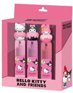 Hello Kitty Mix-Set mit 3 Rosa Textmarkern