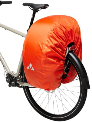 VAUDE 3 Fold Raincover, Regenhülle für Dreifach Radtaschen, wasserdicht und robust