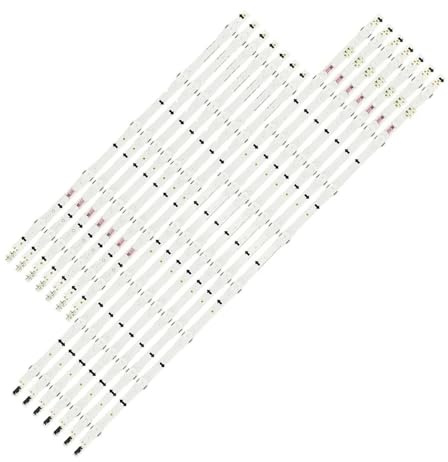 HCGX 14-Piece LED Backlight Strips for 60 TVs | Replaces D4GE-600DCA/B-R1/R2, BN96-30433A | Compatible with UN60H6350, UE60H6200, UE60J6240