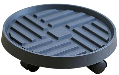 Rollender Pflanzenständer Indoor Pflanzenuntersetzer