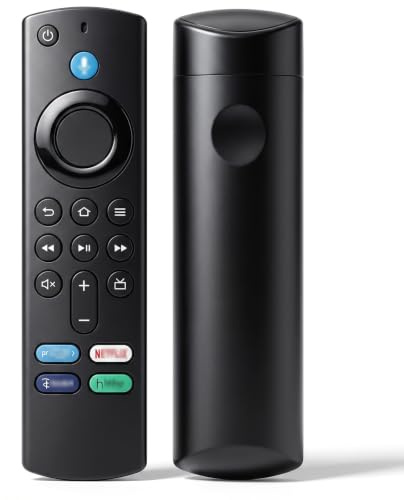 LILALILAC Remote Control For Fire Stick 4k(1st And 2nd Generation) | Compatible With Firestick Remote/Hisense Insignia/Pioneer TV