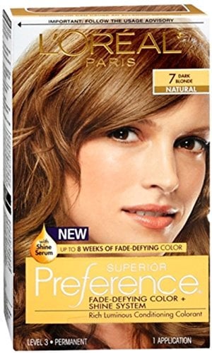 L'Oreal Preference Color #7 Dark Blonde (Haarfarbe)