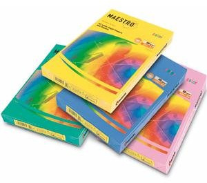Kop.-Papier eisblau A4 120g Maestro- Color-Pastell Packung 250 Blatt