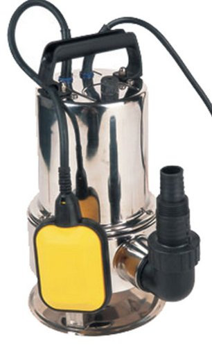 Schmutzwasserpumpe 12500l/h 750W INOX