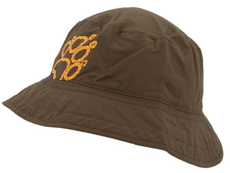 Jack Wolfskin Kinder Mütze Kids Sun Hat, Granite, S, 1002030002