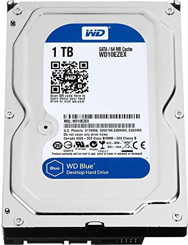 Western Digital WD10EZEX Caviar Blue 1000 GB interno