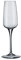 Bormioli 180811-BF9 Aurum Sektglas, Glas, Transparent, 230 ml, 6 Stück