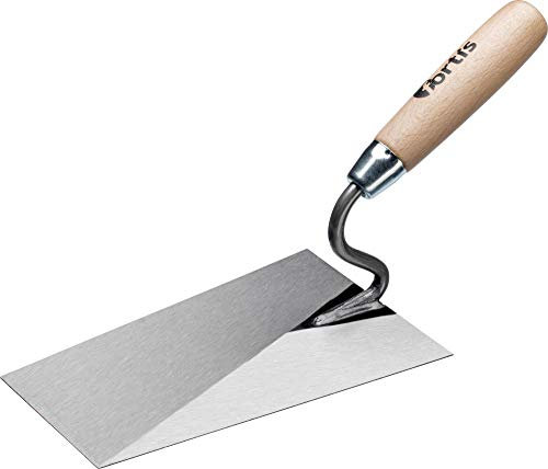Stukkateurkelle 200 mm Fortis